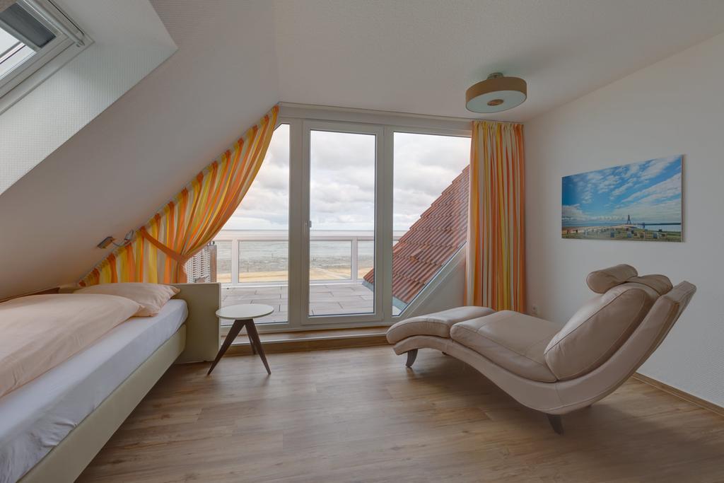 Strandhaus Christiansen Куксхафен Экстерьер фото