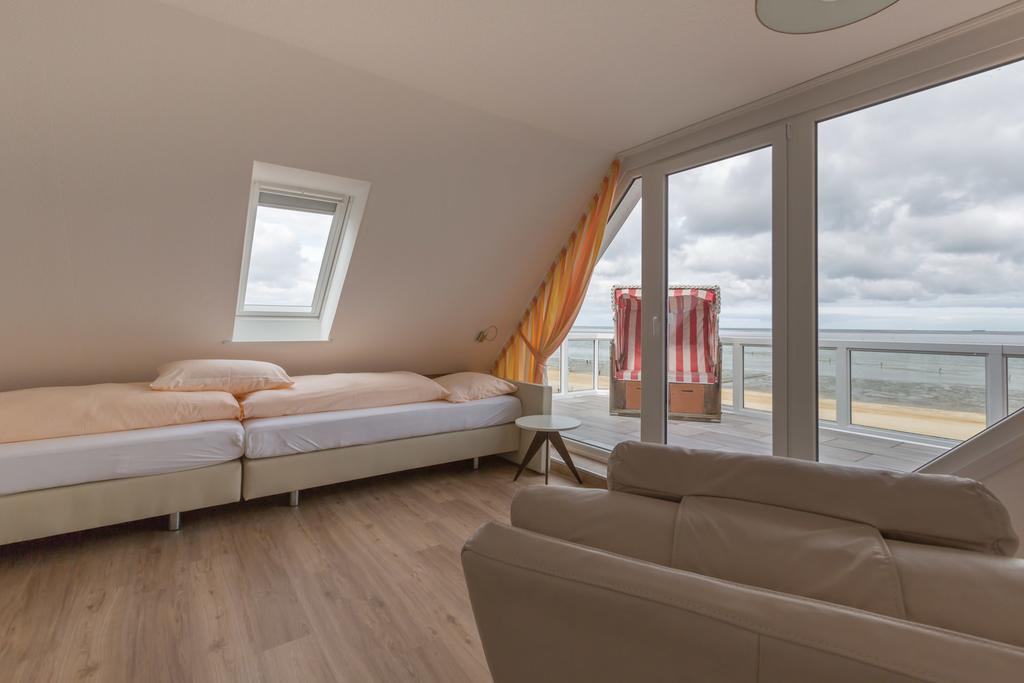 Strandhaus Christiansen Куксхафен Экстерьер фото