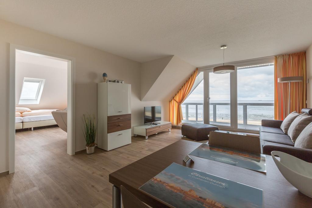 Strandhaus Christiansen Куксхафен Экстерьер фото