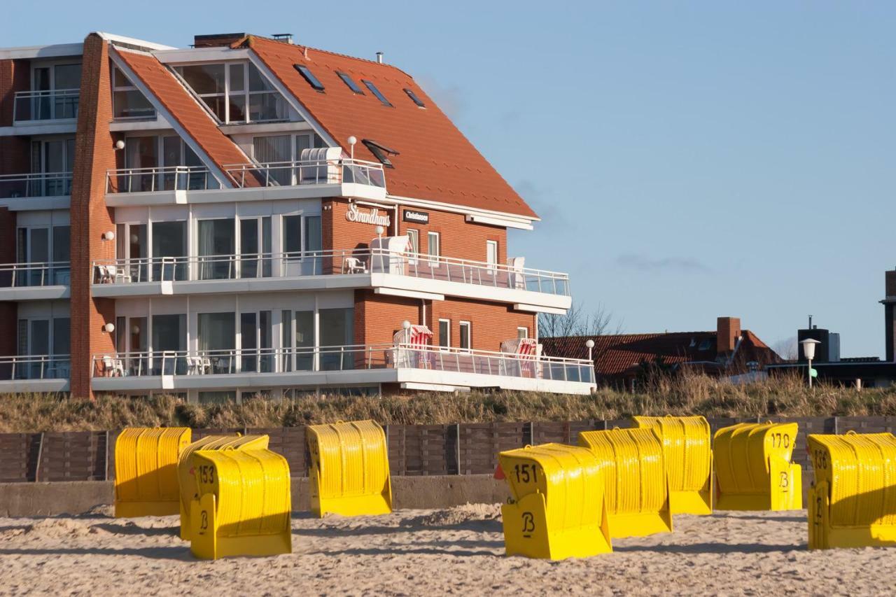 Strandhaus Christiansen Куксхафен Экстерьер фото